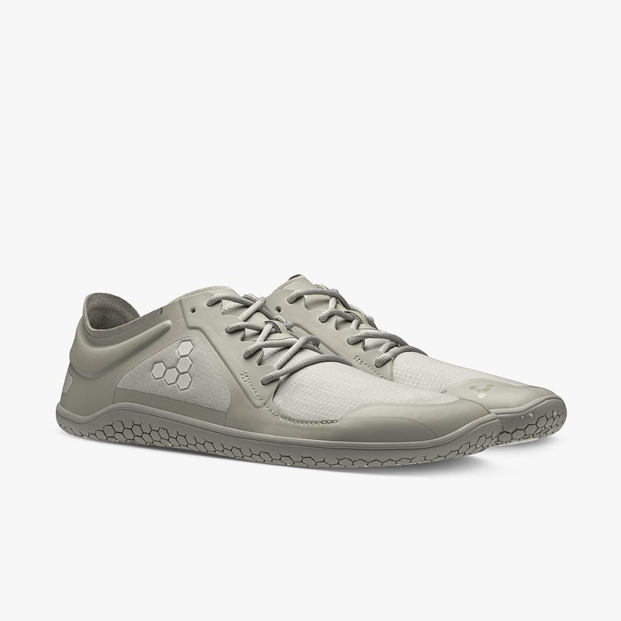 Vivobarefoot Primus Lite III All Weather Vrijetijdsschoenen Dames Grijs | Nederland 0199JPQJ